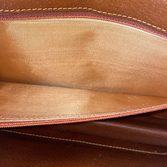 Louis Vuitton Dame Clutch Shoulder Great Condition Authentic Vintage Monogram - Picture 12 of 15